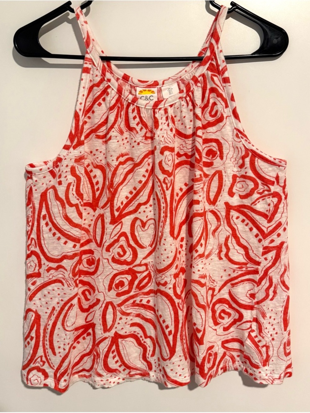 C&C California Linen Tank Top